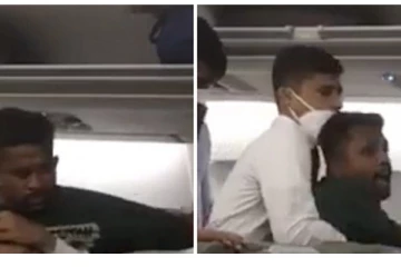 விமானத்தில் அதிரடியாக கைது செய்யப்பட்டவர் தொடர்பில் வெளியான பரபரப்பு தகவல்