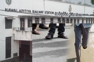 ரயில் நிலையத்தில் வெளிநாட்டவர்களை தாக்கிய ரயில்வே ஊழியர்களுக்கு நேர்ந்த கதி!