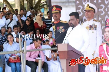 நாட்டைக் கட்டியெழுப்பும் போராட்டத்திற்கு மக்களை அழைத்துள்ள அநுர