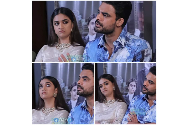 டேய் சும்மா இருடா நானே நொந்துபோய் இருக்க! கீர்த்தி சுரேஷின் மைண்ட் வாய்ஸ்.. | Keerthy Suresh Mind Voice About Tovino