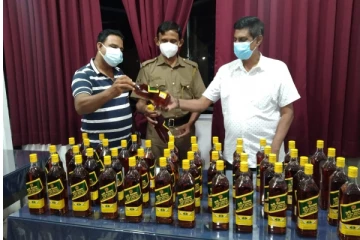 මත්පැන් වලට ඇදිරියේ  සිදුවුයේ  දේ...