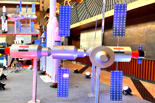 Bharatiya Antariksh Station, ISRO space station 2025, India orbital lab launch, BAS-01 module ISRO, Indian space station news, ISRO National Space Day, Low Earth Orbit India, ISRO future missions, Space research India