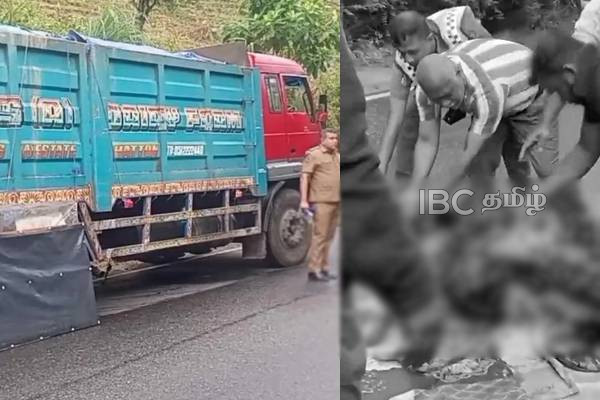 அதிகாலையில் கோர விபத்து : சம்பவ இடத்திலேயே பலியான இரண்டு பிள்ளைகளின் தாய் | A Woman Died In A Motorcycle Accident