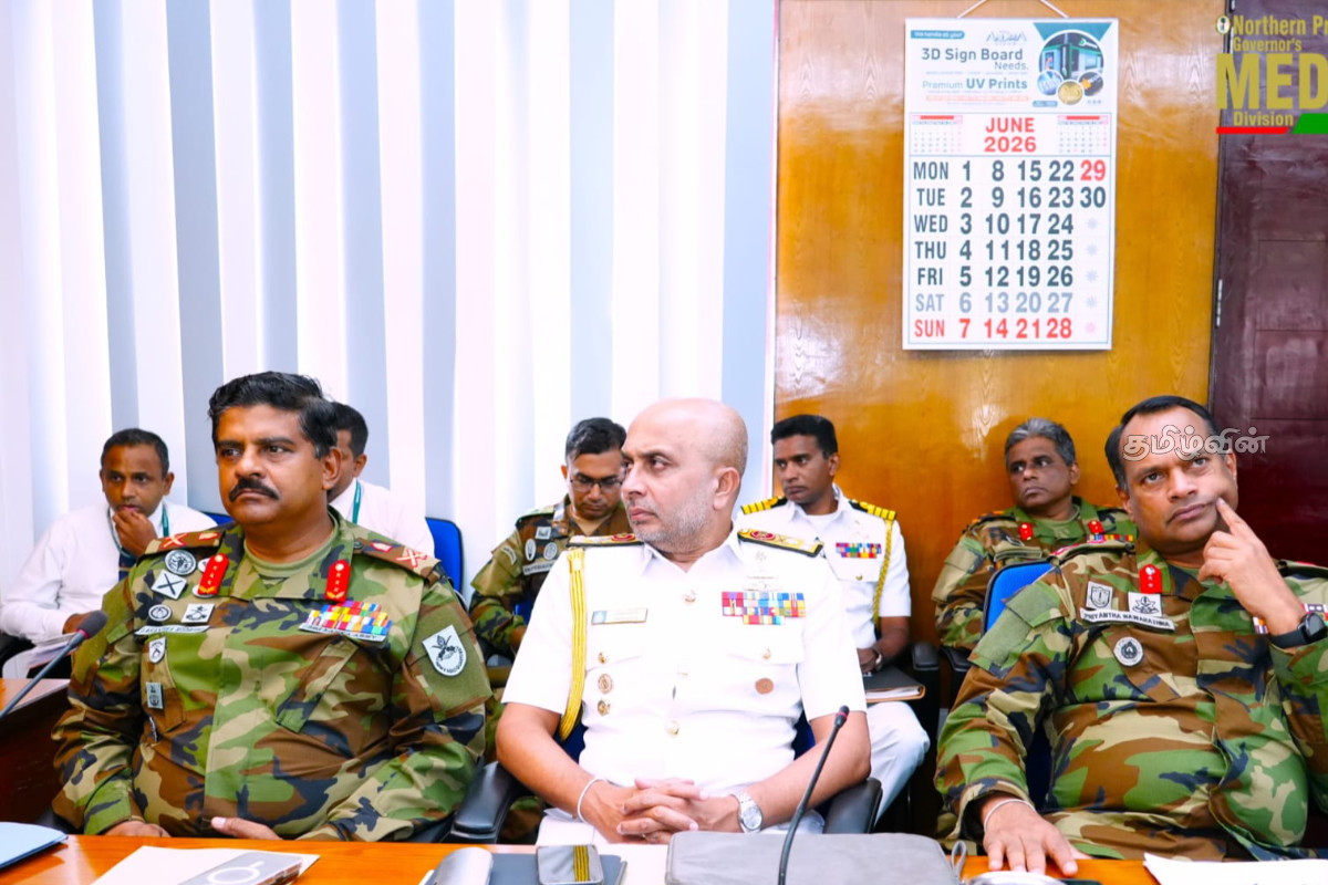 காணி விடுவிப்புக்காக இராணுவத்துடன் ஆளுங்கட்சியினர் கடும் வாக்குவாதம்! | Ruling Party And Military Argument Land Release