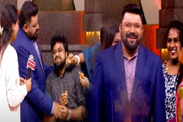 Neeya Naana: நீயா நானாவில் மச்சினிகளுக்கு வந்த ஆசை- ஊட்டி விட்டு அழகு பார்த்த கோபிநாத்