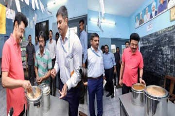 காலையிலேயே கள ஆய்வை தொடங்கிய முதலமைச்சர் ஸ்டாலின்