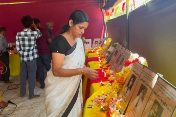 முல்லைத்தீவில் படுகொலைச் செய்ய 53 மாணவர்கள் - 20 ஆவது நினைவு தினம் அனுஷ்டிப்பு