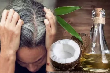 உங்களுக்கு வெள்ளை முடி இருக்கா? அப்போ தேங்காய் எண்ணெய்யில் இந்த பொருட்களை சேர்த்து தடவுங்க!