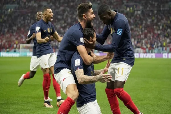 இறுதிப்போட்டியில் ஆர்ஜன்ரீனாவுடன் மோதுகிறது பிரான்ஸ் | World Cup Football Final France Vs Argentina