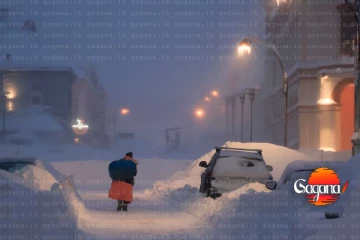 ප්‍රබල හිම කුණාටුවක් - ජනතාවට දැඩි බලපෑම්