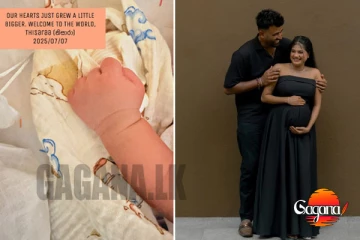 සෝෂල් මීඩියා වෛරල් වෙන තිසර සහ නිශීගේ පුංචි රෝස මල [PHOTOS]