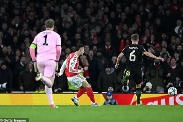 Arsenal 3-1 Bayern Munich