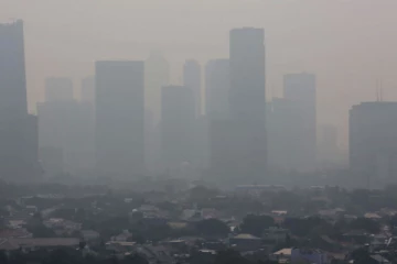 கொழும்பு ,யாழ்ப்பாணம் உள்ளிட்ட பல பகுதிகளில் காற்று மாசுபாடு அதிகரிப்பு