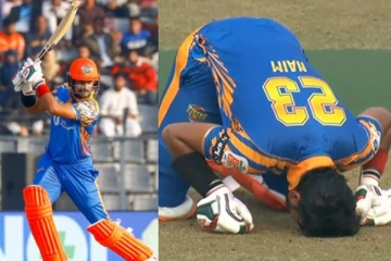 வங்காளதேச டி20யில் சிக்ஸர் மழை! 62 பந்தில் 111 ஓட்டங்கள் நாட்அவுட்..தெறிக்கவிட்ட வீரர்