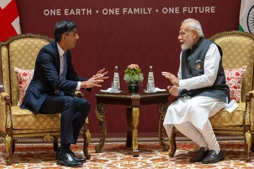 பருவநிலை மாற்ற விளைவுகளை எதிர்கொள்ள இங்கிலாந்து 2 பில்லியன் டொலர் நிதியுதவி : ரிஷி சுனக்