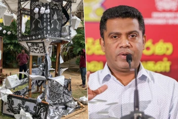 யாழ்.பல்கலைக்கழக வெசாக் கூடு சேதமாக்கப்பட்ட விவகாரம் : நளிந்த ஜயதிஸ்ஸ வெளியிட்ட தகவல்
