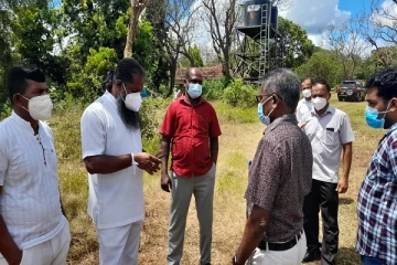 கோவிட் தடுப்பு மத்திய நிலையமாக மாறியுள்ள கந்தளாய் சீனி ஆலை