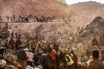 கொங்கோவில் சுரங்கம் இடிந்து விழுந்ததில் 200-க்கும் மேற்பட்டோர் உயிரிழப்பு