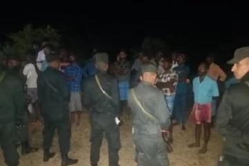 காட்டுப் பகுதியில் சிறுமியின் சடலம் - மோப்ப நாய்களுடன் இராணுவம் மற்றும் காவல்துறையினர் குவிப்பு!
