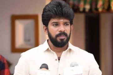 10 வருடத்திற்கு பிறகு தனது சொந்த ஊர் சென்றுள்ள பாண்டியன் ஸ்டோர்ஸ் கதிர்- இதுதான் அவரது வீடா?