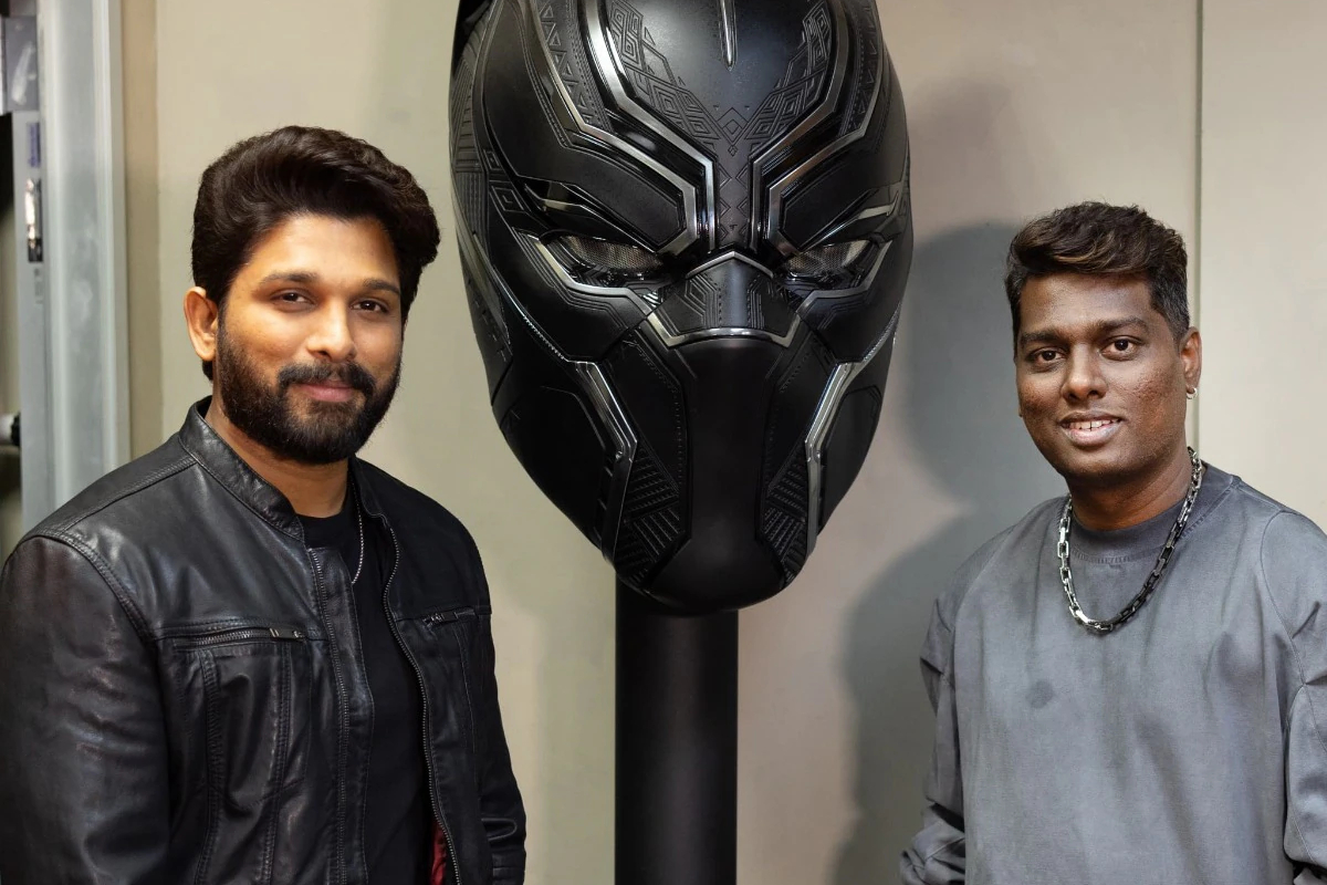 அட்லீ - அல்லு அர்ஜுன் படத்தின் டைட்டில் இதுதான்.. வெளிவந்த மாஸ் First லுக் போஸ்டர் | Raaka Movie First Look Poster அட்லீ - அல்லு அர்ஜுன் படத்தின் டைட்டில் இதுதான்.. வெளிவந்த மாஸ் First லுக் போஸ்டர் | Raaka Movie First Look Poster