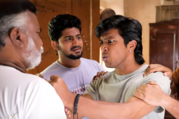 பல்லவனை அடித்த நிலா.. வீட்டை விட்டு வெளியேறும் பல்லவன்.. பரபரப்பான கட்டத்தில் அய்யனார் துணை சீரியல் | Nila Slapped Pallavan In Ayyanar Thunai Serial