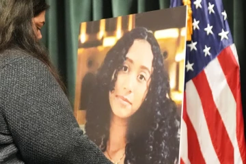 அமெரிக்காவை உலுக்கிய சிறுமியின் மரணம்; காருக்குள் மீட்கப்பட்ட உடல் பாகங்கள்