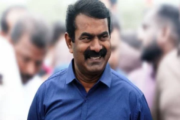 கருணாநிதி பற்றி அவதூறு கருத்து...சீமான் மீது போலீஸ் கமிஷனர் அலுவலகத்தில் புகார்!