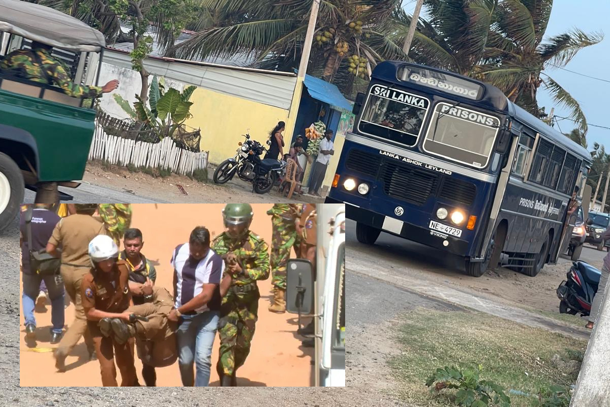 சிறை அதிகாரிகள் படுகொலை: 75 கைதிகளுக்கு எதிராக CID தீவிர நடவடிக்கை | 75 Inmates Identified In Massacre Prison Officers சிறை அதிகாரிகள் படுகொலை: 75 கைதிகளுக்கு எதிராக CID தீவிர நடவடிக்கை | 75 Inmates Identified In Massacre Prison Officers