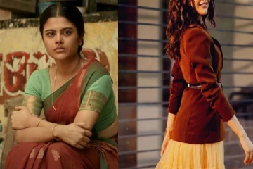 ‘லப்பர் பந்து’ சஞ்சனாவா இது? ட்ரெண்டிங் லுக்கில் ஆளே மாறிட்டாங்களே!