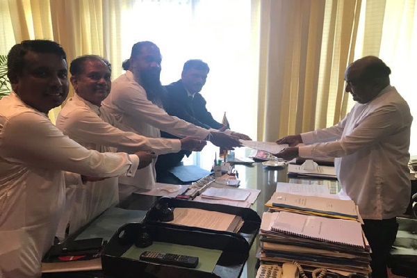 மதிய உணவு வேண்டாம் - சபாநாயகருக்கு சென்றது கடிதம் (படம்) | 53 Mps Say No To Lunch