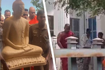 திருகோணமலை புத்தர் சிலை விவகாரம்; மீண்டும் கம்பி எண்ணும் தேரர் உள்ளிட்டோர்!