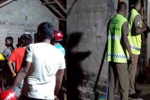 நள்ளிரவில் தாயும் மகனும் வெட்டிக் கொலை ; சந்தேக நபர் அடையாளம் | Mother And Son Hacked Death Middle Of The Night