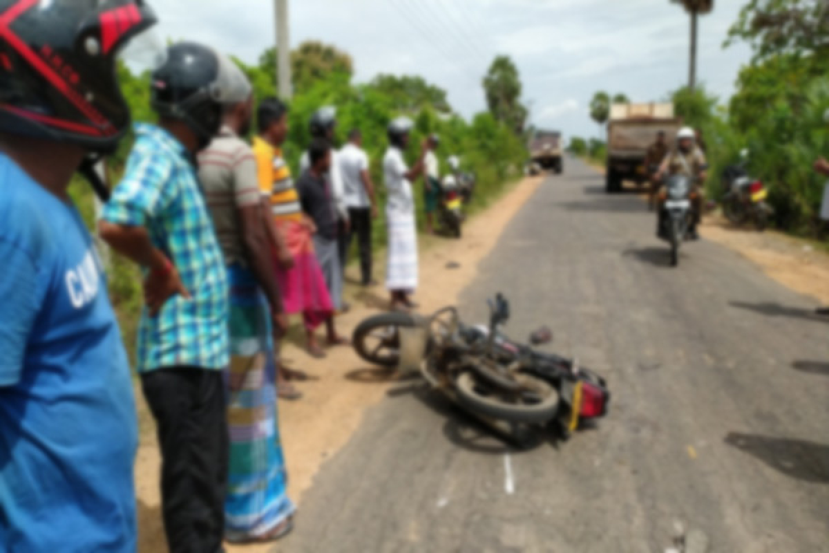 அதி வேகத்தால் பறிபோன இரு உயிர்கள் | Two Lives Lost Due To Excessive Speed Accident