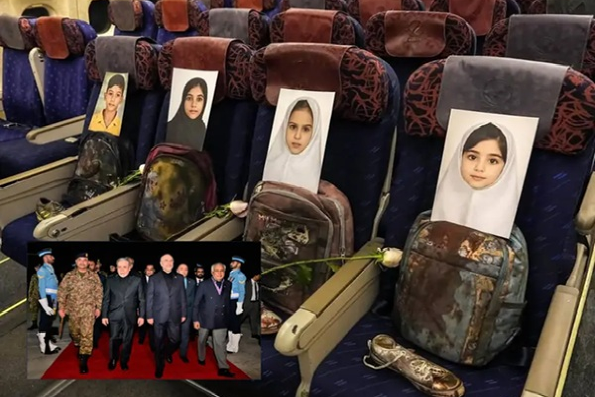 இஸ்லாமாபாத்தில் ரத்தக்கறை படிந்த புத்தக பைகள்; உலகை உலுக்கும் ஈரானின் செயல் ! | Us Iran Peace Talks Blood Soaked School Bags