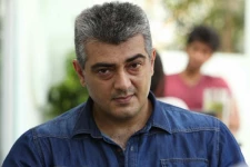 அஜித்தின் வரலாறு திரைப்படத்தில் நடிகர் சிம்புவா, இதுவரை பலரும் பார்த்திராத புகைப்படம் இதோ..