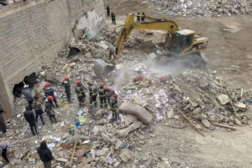 மொராக்கோவில் கட்டடம் இடிந்து விழுந்ததில் 22 பேர் உயிரிழப்பு