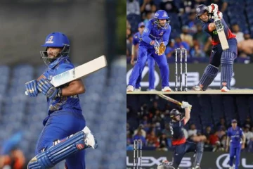 பூரனின் அணியை நொறுக்கிய மேக்ஸ்வெலின் படை: ருத்ர தாண்டவமாடிய வீரர் (வீடியோ)