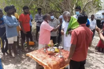 பாரம்பரிய மீன்பிடி இறங்கு துறைக்கு விஜயம் செய்த கடற்றொழில் அமைச்சர்!