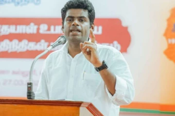 ஆமாம்.. நான் ஒரு பொறுக்கி தான்.. - அமைச்சர் அன்பரசன் பேச்சுக்கு அண்ணாமலை பதிலடி