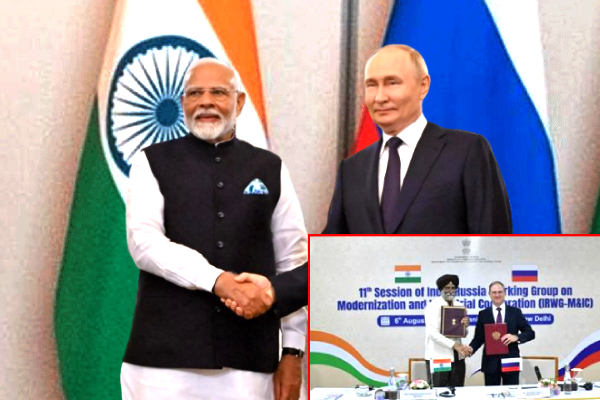 India Russia industrial cooperation, India Russia railway partnership, India Russia industrial ties, India Russia aerospace collaboration, India Russia Trade Agreement 2025