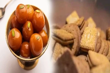 பிஸ்கெட்டில் குலோப் ஜாமூன் செய்யணுமா? ரெசிபி இதோ