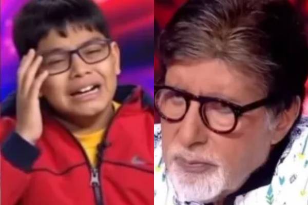 அபிதாப் சார்..நான் பண்ணது தப்பு..என்ன மன்னிச்சிடுங்க..வைரல் சிறுவன் இஷித் பட் கதறல்.. | Kbc Contestant Ishit Pat Apologizes His Mistake