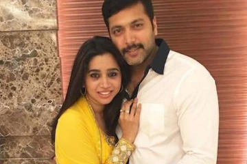 கோலாகலமாக நடந்த ஜெயம் ரவியின் மனைவி ஆர்த்தியின் பிறந்தநாள் கொண்டாட்டம்- யாரெல்லாம் இருக்காங்க பாருங்க