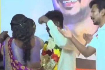 என்னமா நீங்க கட்டுறீங்க.. மணப்பெண் கழுத்தில் தாலி கட்டிய தாயார் - ஷாக்கான உதயநிதி!