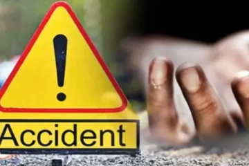 கோர விபத்தில் தாயும் மகனும் பரிதாப உயிரிழப்பு