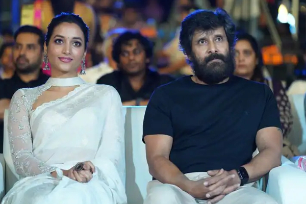 எனக்கு மாரடைப்பா? கூலாக வந்து பதில் கொடுத்த நடிகர் விக்ரம் | Actor Chiyaan Vikram Cobra Speech In Tamil