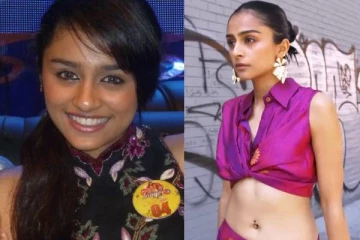 நம்ம சிங்கப்பூர் ஈழப்பெண் சூப்பர் சிங்கர் பிரகதியா இது!! 26 வயதில் மயக்கும் புகைப்படங்கள்..