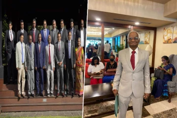 அகில இலங்கை செஞ்சிலுவைச்சங்கத்தின் புதிய தலைவராக கே.பாலகிருஸ்ணன் தெரிவு