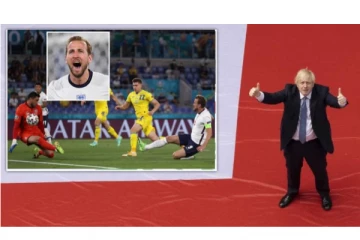 யூரோ கால்பந்து! இங்கிலாந்து-உக்ரைன் போட்டிக்கு முன் பிரித்தானியா பிரதமர் போரிஸ் வெளியிட்ட வீடியோ: கடும் கோபத்தில் ரசிகர்கள்